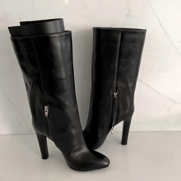 NWT Alexander Wang Iconic Black Edythe Boots - Picture 2 of 10